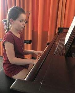 Klavierschülerin Hermine Hertwig