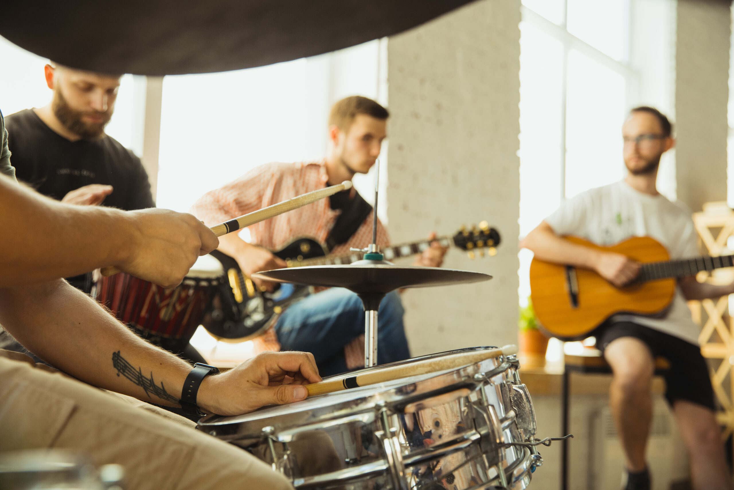 Weihnachtspodium Jazz-Rock-Pop