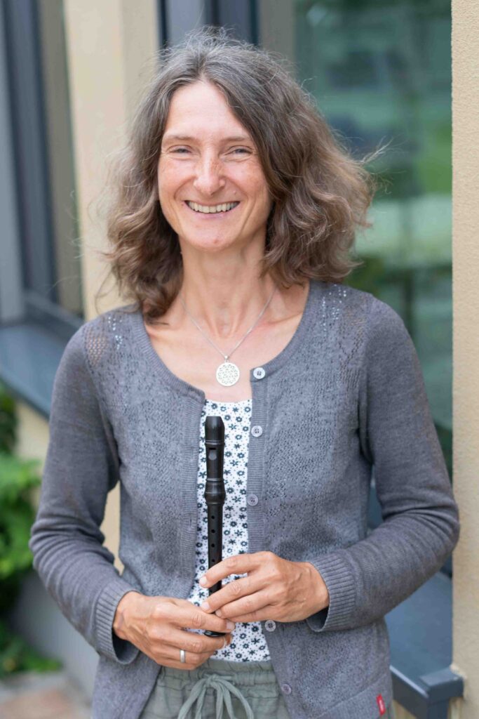 Lehrkraft Andrea Sobe