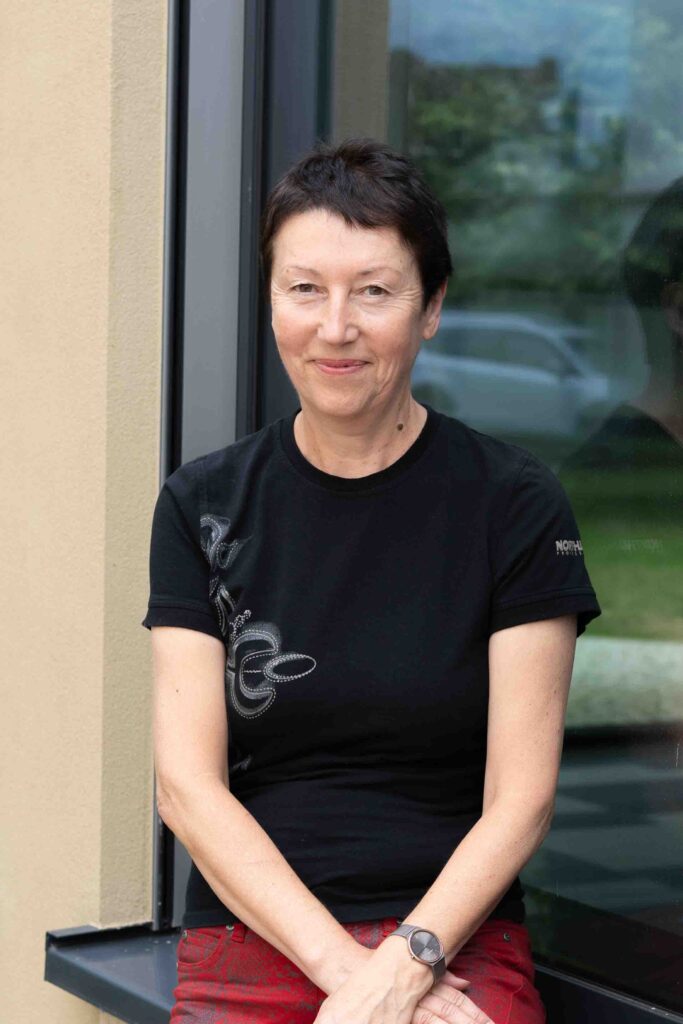 Lehrkraft Manuela Sieber