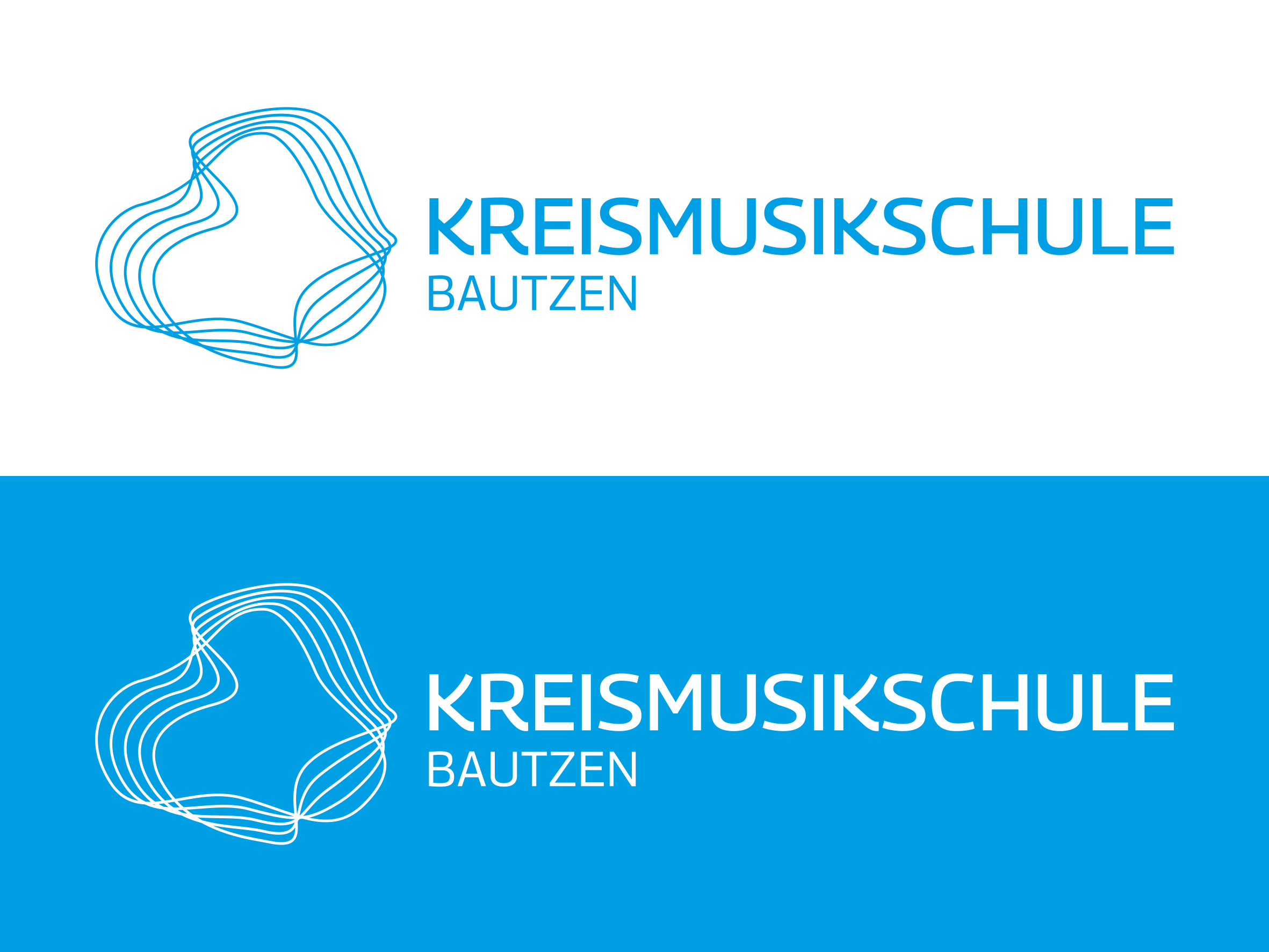 Logoansicht in verschienden Farben