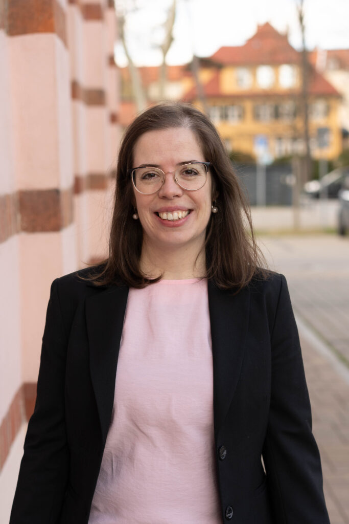 Die neue Leiterin der Kreismusikschule Bautzen Frau Camilla Jende