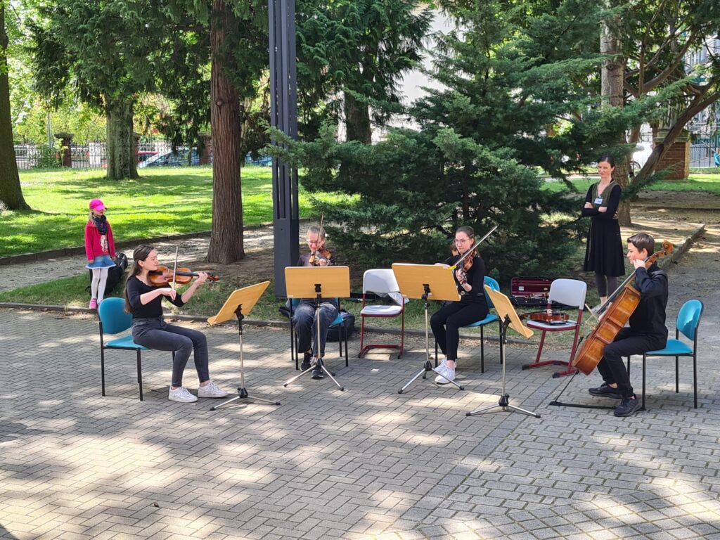 Streichquartett Unisono