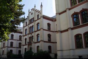 Außenansicht vom Standtort Bautzen