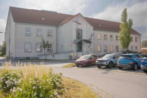 Außenansicht vom Standtort Kamenz